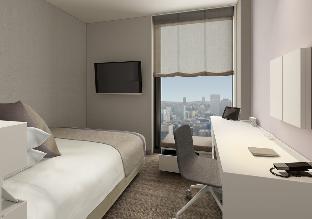 Meitetsu Inn Nagoyaeki Shinkansenguchi Zewnętrze zdjęcie