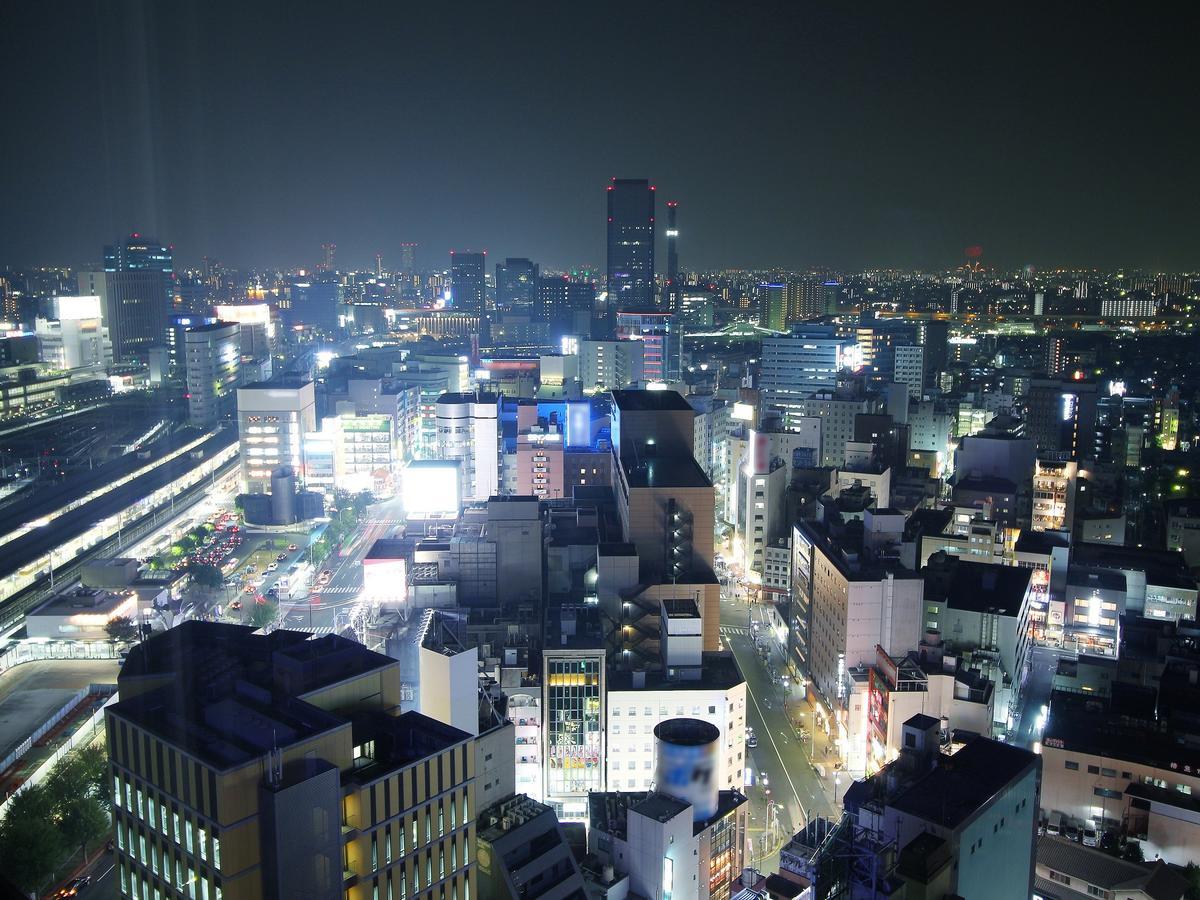 Meitetsu Inn Nagoyaeki Shinkansenguchi Zewnętrze zdjęcie