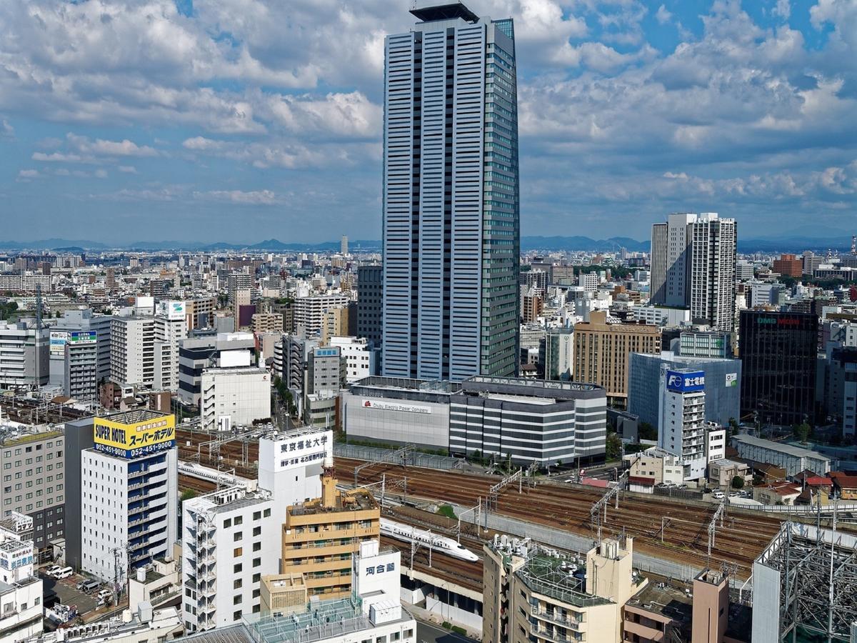 Meitetsu Inn Nagoyaeki Shinkansenguchi Zewnętrze zdjęcie